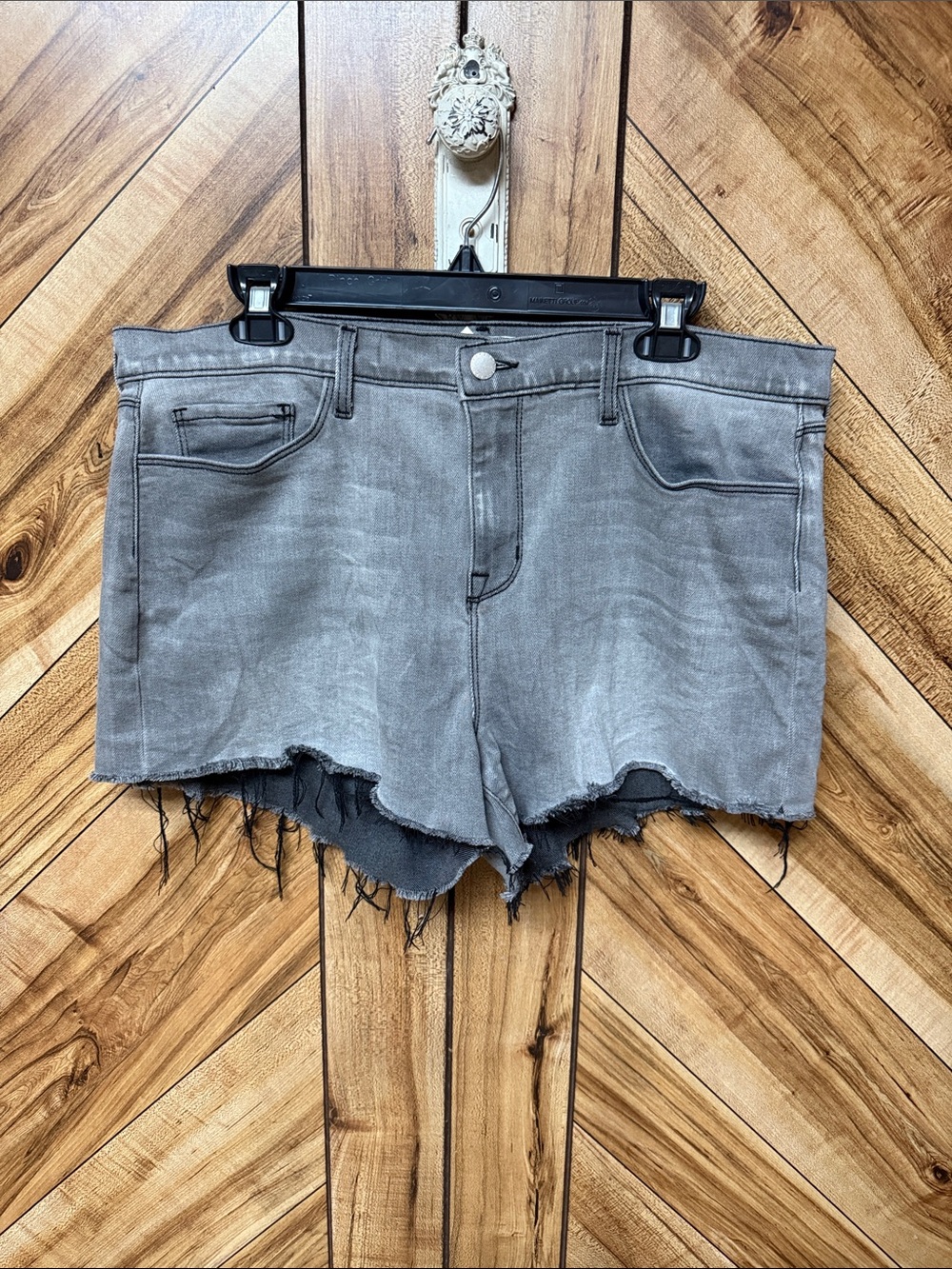 L’AGENCE distressed shirts size 33.